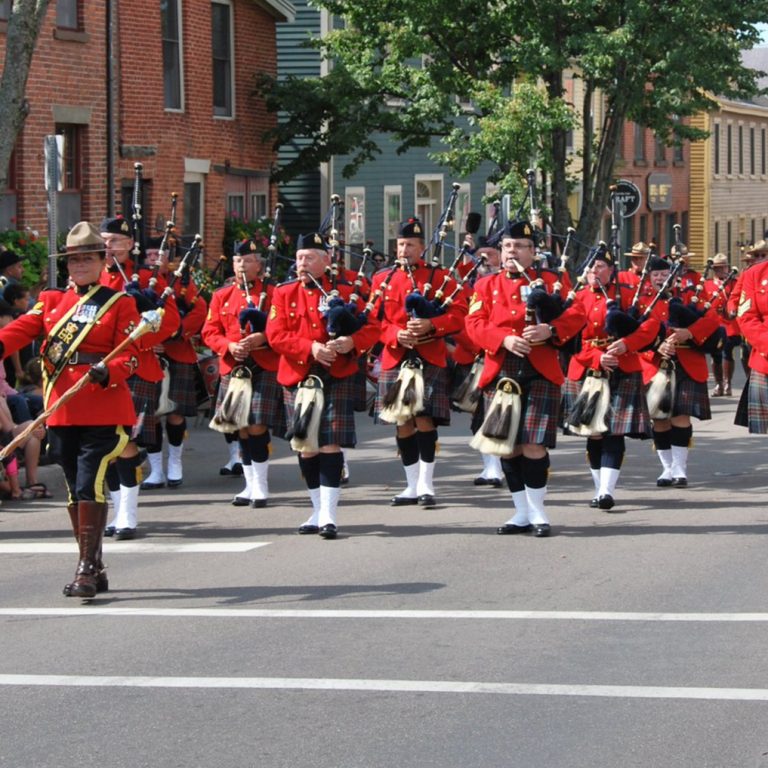 Gold Cup Parade Charlottetown, PEI An Old Home Week Event